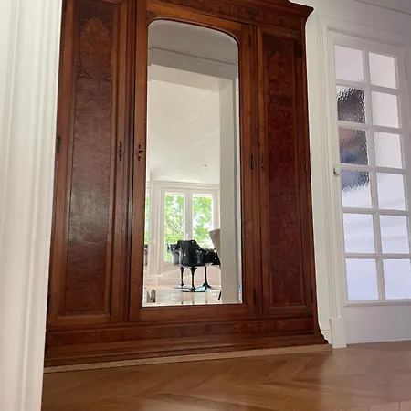 Apparemment Niche Dans Les Arbres