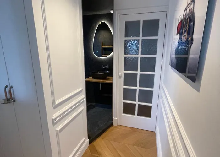 Apartamento Apparemment Luxueux Niche Dans Les Arbres