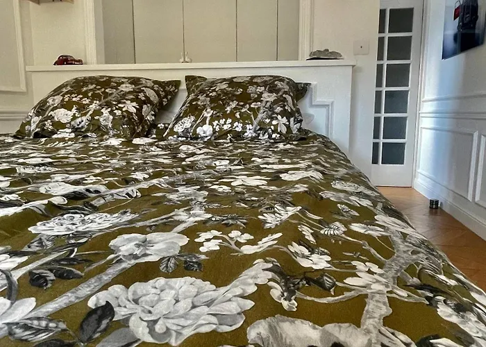 Apartamento Apparemment Luxueux Niche Dans Les Arbres *