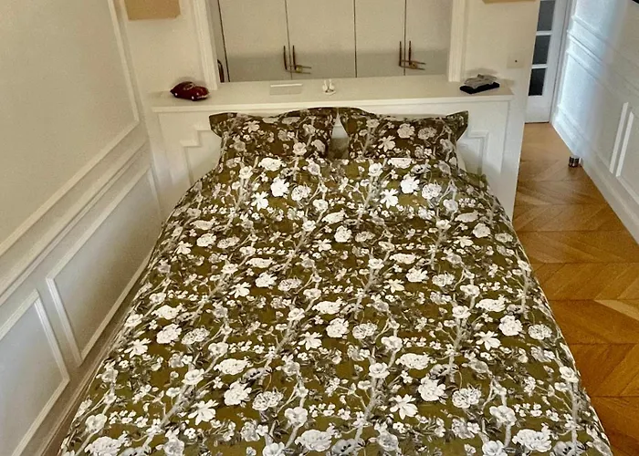 Apartamento Apparemment Luxueux Niche Dans Les Arbres *